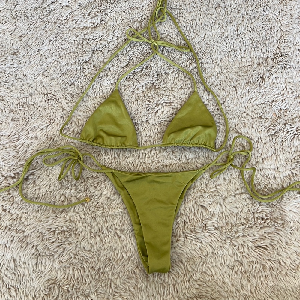 Sommer green bikini small